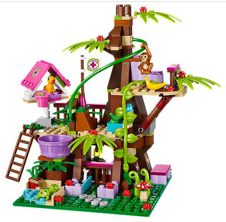 LEGO® FRIENDS kocke Mia - Vetrinarska stanica u džungli LE41059 - detalj