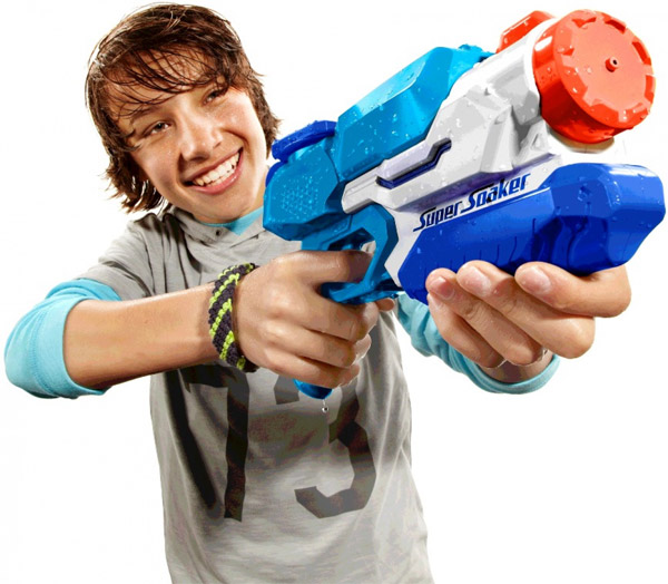 Pištolj na vodu Nerf Super Soaker Freezefire Blaster Hasbro A4838 - detalj