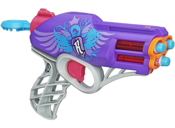 Pištolj Nerf Rebelle Messenger Blaster Hasbro A8760 - detalj