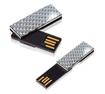 Transcend JetFlash V90c - 2 GB - detalj