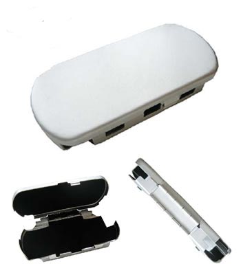 Sony Play Station Portable - PSP - Base Pack 3004 SILVER - detalj