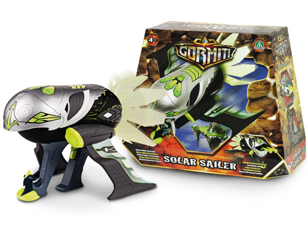 Gormiti Deluxe leteće vozilo Solar Sailor GP2629 - detalj