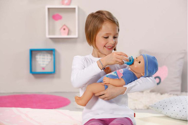 Interaktivna Lutka Beba Baby Born Dečak ZF819203 - detalj