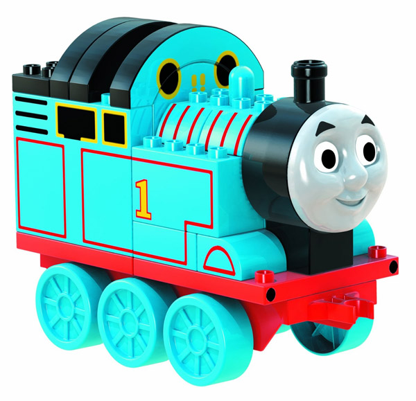 Mega Bloks Vozić Tomas i drugari konstrukcioni set 30 delova - detalj
