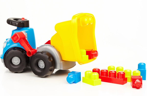 Mega Bloks Kamion Steve sa kockama za slaganje MB80415 - detalj