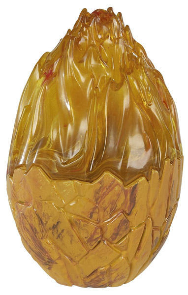 Zmajevo jaje figura za sklapanje Dragons Universe +CD Mega Bloks MB95202 - detalj