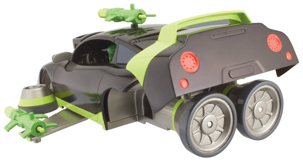 Ben 10  Vozilo Mark 10 mobill Bandai BN37625 - detalj