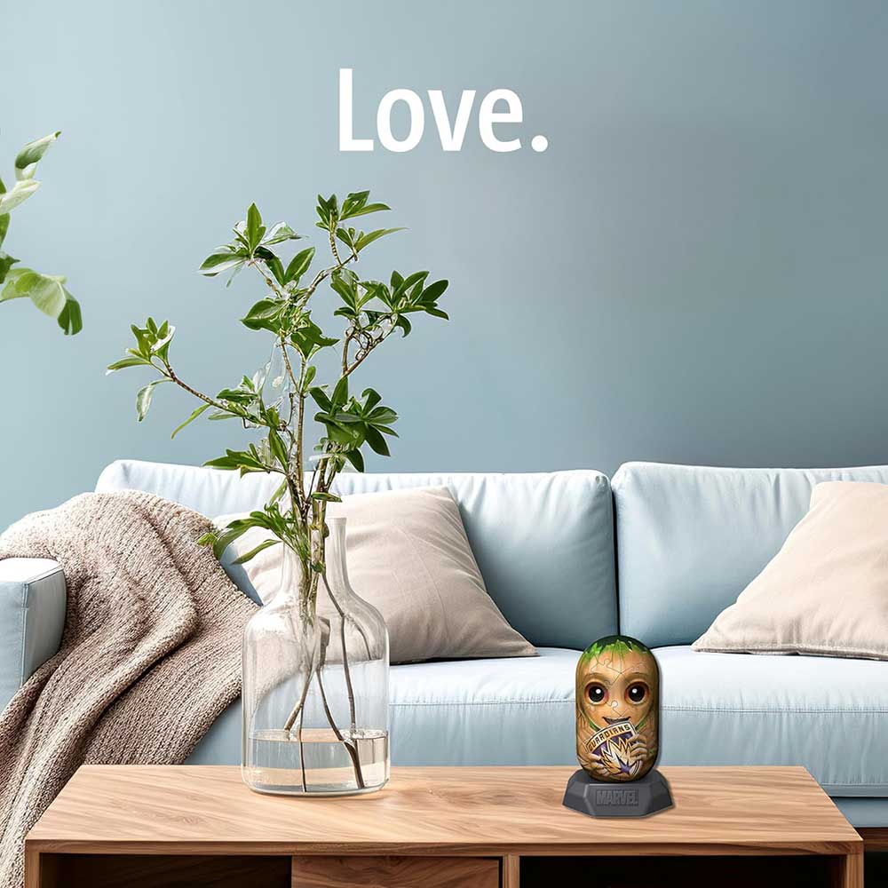 Hylkies MARVEL Groot 3D puzzle Ravensburger 12001160 - detalj