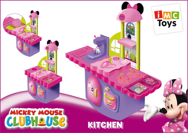 IMCToys Kuhinjica za decu - Minnie Mouse IM180437 - detalj