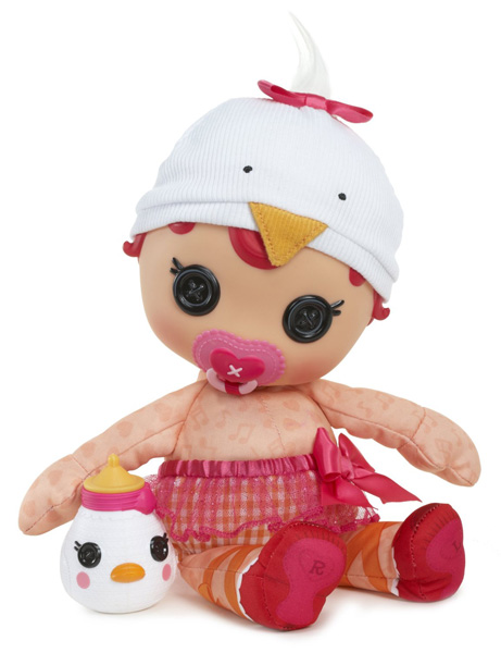 Lalaloopsy Lutka Beba Tippy Tumblelina 526407 - detalj