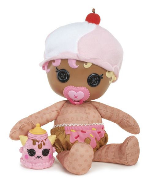 Lalaloopsy Lutka Beba Scoops Wafle Cone 526407 - detalj