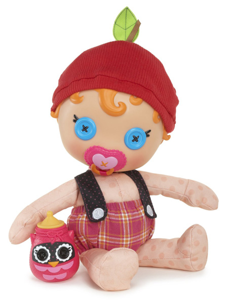 Lalaloopsy Lutka Beba Bea Spells-A-Lot 526407 - detalj