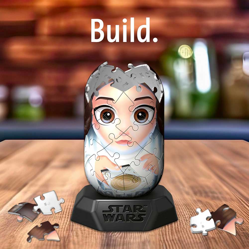 Hylkies Star Wars Princess Leia 3D puzzle Ravensburger 12001014 - detalj