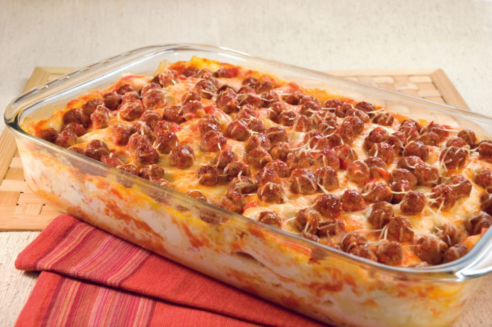 Posuda vatrostalna Marinex Lasanheria 3.7L pravougaona Classica - detalj