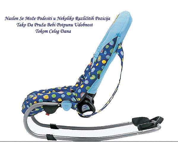 Chicco sedeljka klackalica Dreams Bouncing 60877.48 - detalj