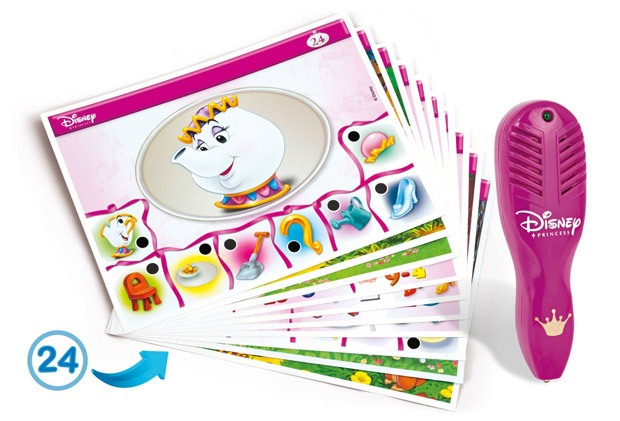 Kviz Disney princeze Clementoni 10724 26279 - detalj