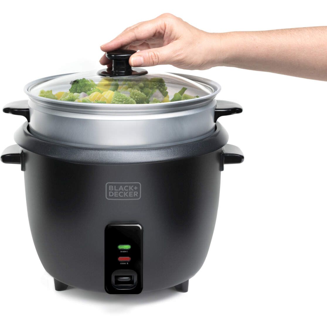 Kuvalo za pirinač Black+Decker BXRC1800E 700W 1800ml - detalj