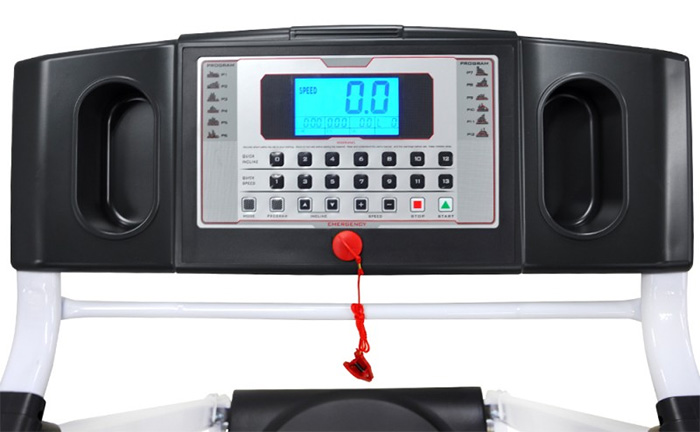 Motorna traka za trčanje B-PRO 4.0 X-plorer sa el.podešavanjem nagiba - detalj