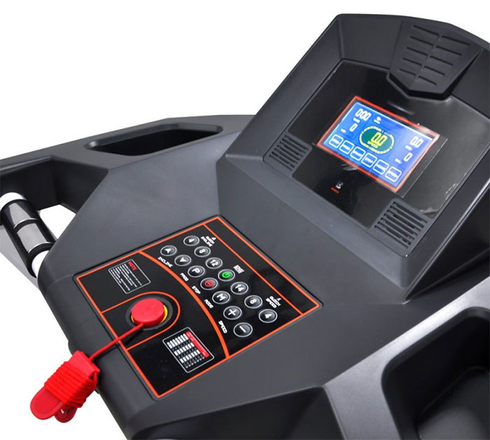 Motorna traka za trčanje B-PRO 5.0 X-plorer do 110kg - detalj