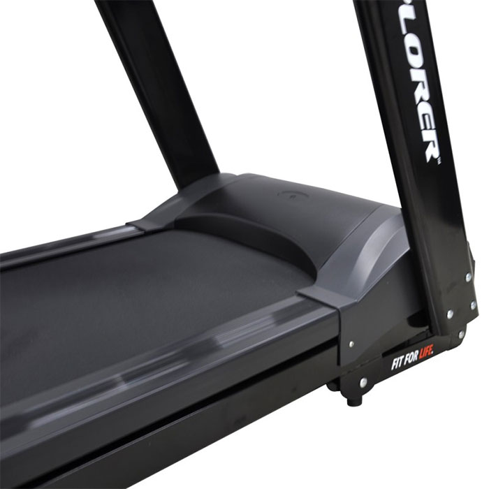 Motorna traka za trčanje B-PRO 9.0 X-plorer sa motorom 4KS - detalj