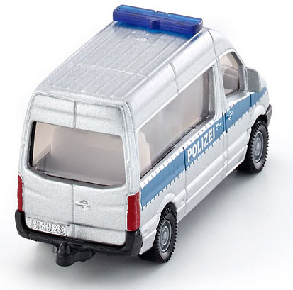 Siku autić Policijski kombi 0804 - detalj