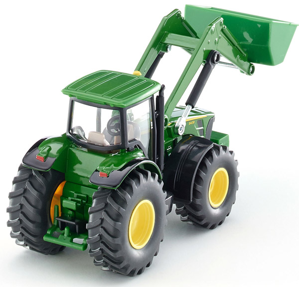 Siku Traktor John Deere 8430 sa utovarivačem 1982 - detalj