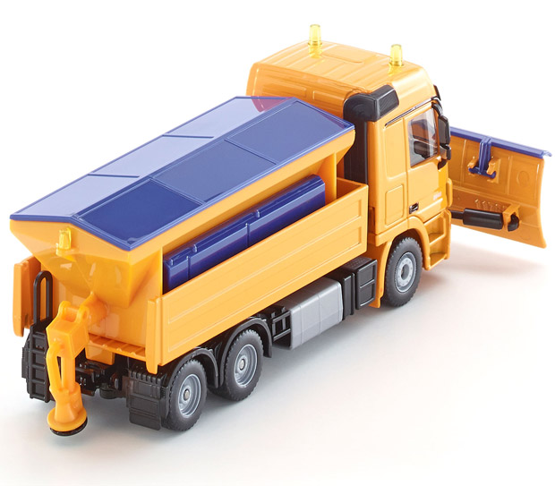 Siku Kamion za čišćenje snega Mercedes-Actros 2939 - detalj