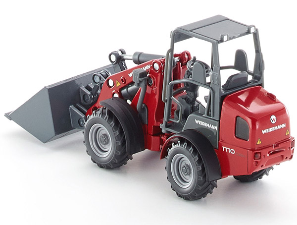 Siku Utovarivač Weidemann Hoftrac 3059 - detalj