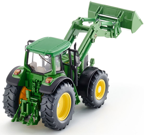 Siku Traktor John Deere sa utovarivačem 3652 - detalj