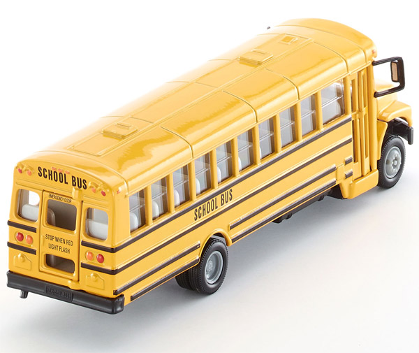 Siku Školski autobus 3731 1:55 - detalj