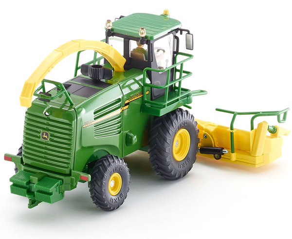 Siku kombajn John Deere 4056 - detalj