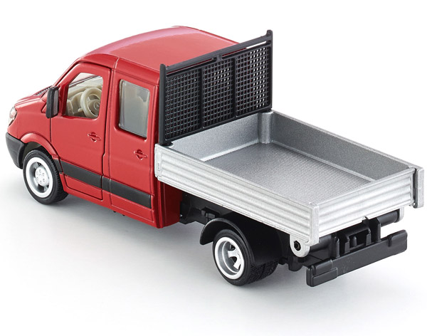 Siku kamion putar Mercedes Sprinter 3538 - detalj