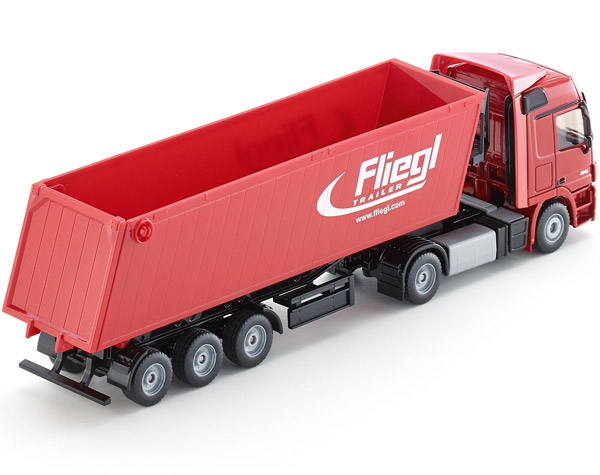 Siku Kamion sa prikolicom Mercedes Actros 3537 - detalj