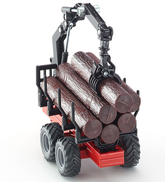 Siku Prikolica za prevoz drva 1968 - detalj