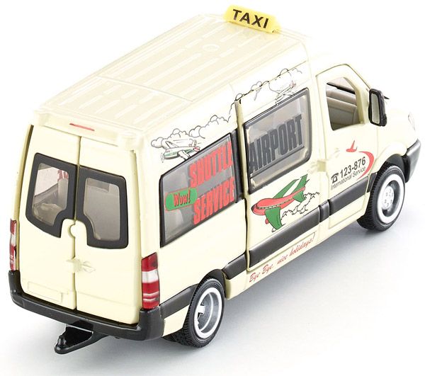 Siku Taxi kombi Mercedes-Benz Sprinter 1938 - detalj