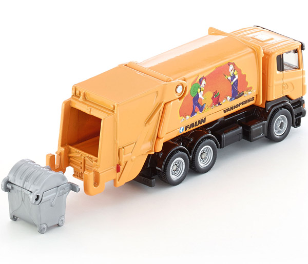 Siku Kamion za odvoženje smeća Ðubretarac 1890 - detalj