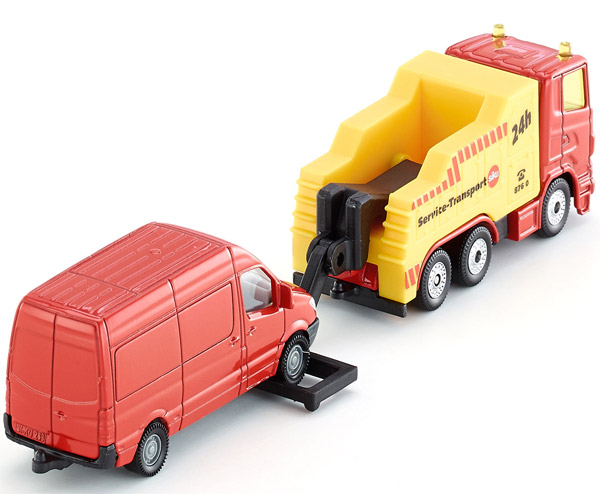 Siku Kamion šleper 1667 - detalj