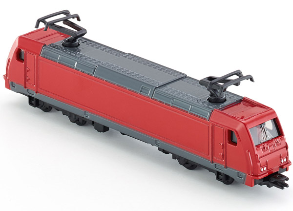 Siku Model električne lokomotive 1662 - detalj