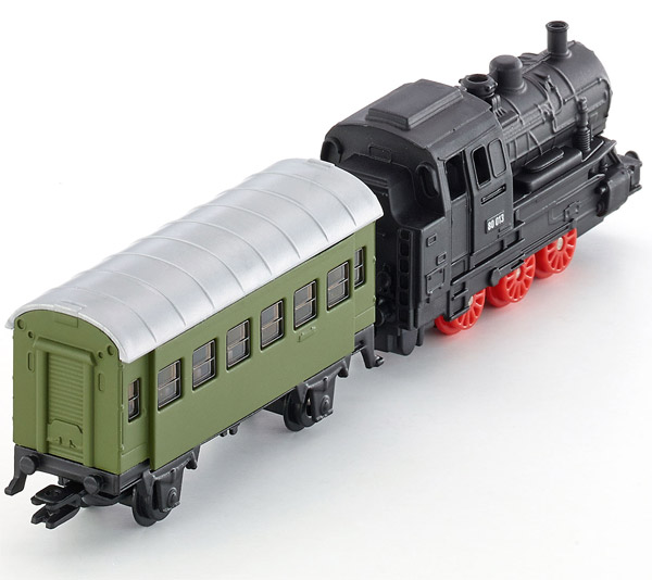 Siku Voz Parna lokomotiva sa putničkim vagonom 1657 - detalj