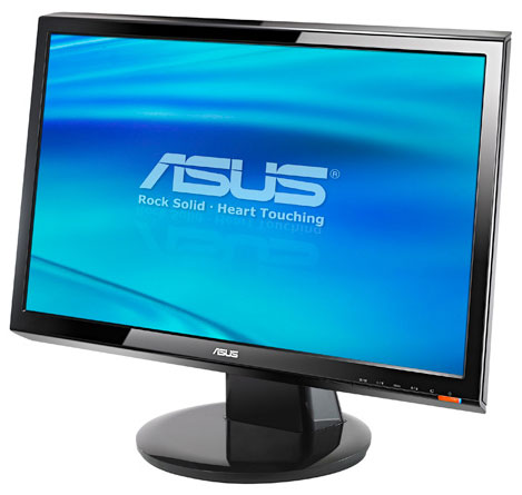 Asus VH222D Full HD Monitor - detalj