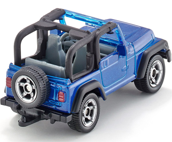 Siku Autić Jeep Wrangler 1342 - detalj