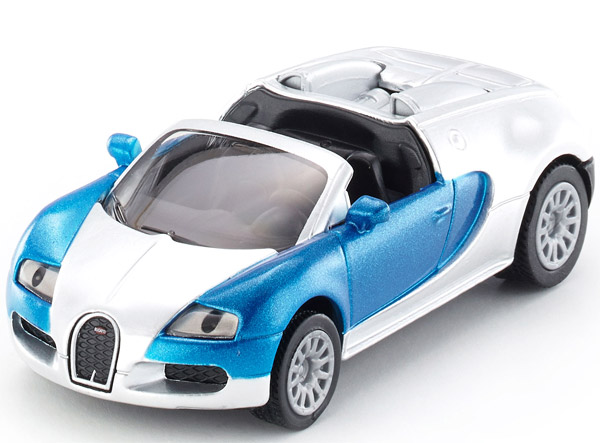 Siku Autić Bugatti Veyron Grand Sport 1:55 1353 - detalj