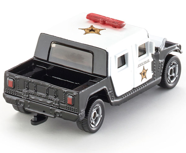Siku Autić Hummer US-Police 1334 - detalj