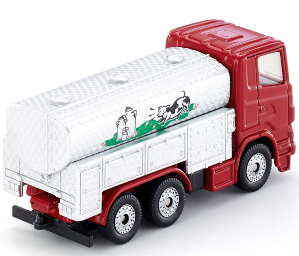 Siku Kamion za prevoz mleka 1331 - detalj