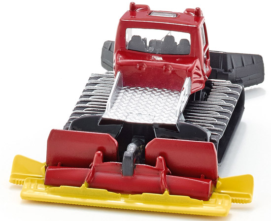 Siku Tabač snega - vozilo za pripremu ski staza 1037 - detalj