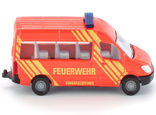 Siku autić Vatrogasni kombi 0882 - detalj
