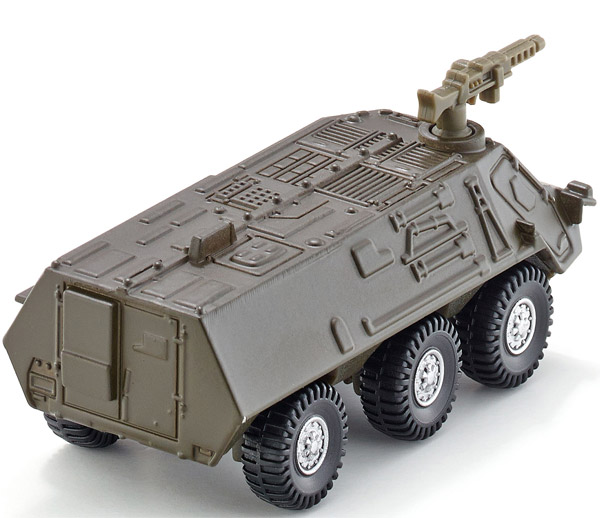Siku Oklopno vojno vozilo 0871 - detalj