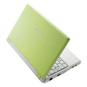 ASUS eee PC 4G Surf Green - detalj