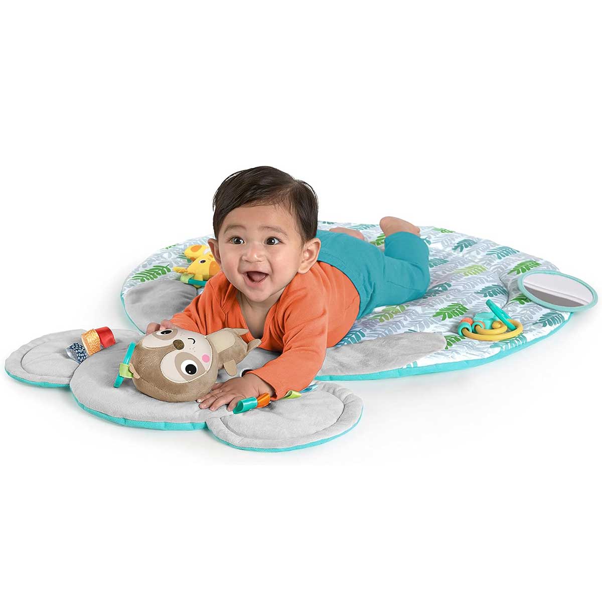 Bright Starts™ Gimnastika za bebe Zagrli slonče 12590 - detalj