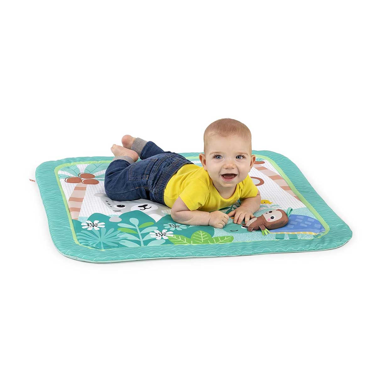 Bright Starts™ Gimnastika za bebe Zabava pod palmama 12812 - detalj